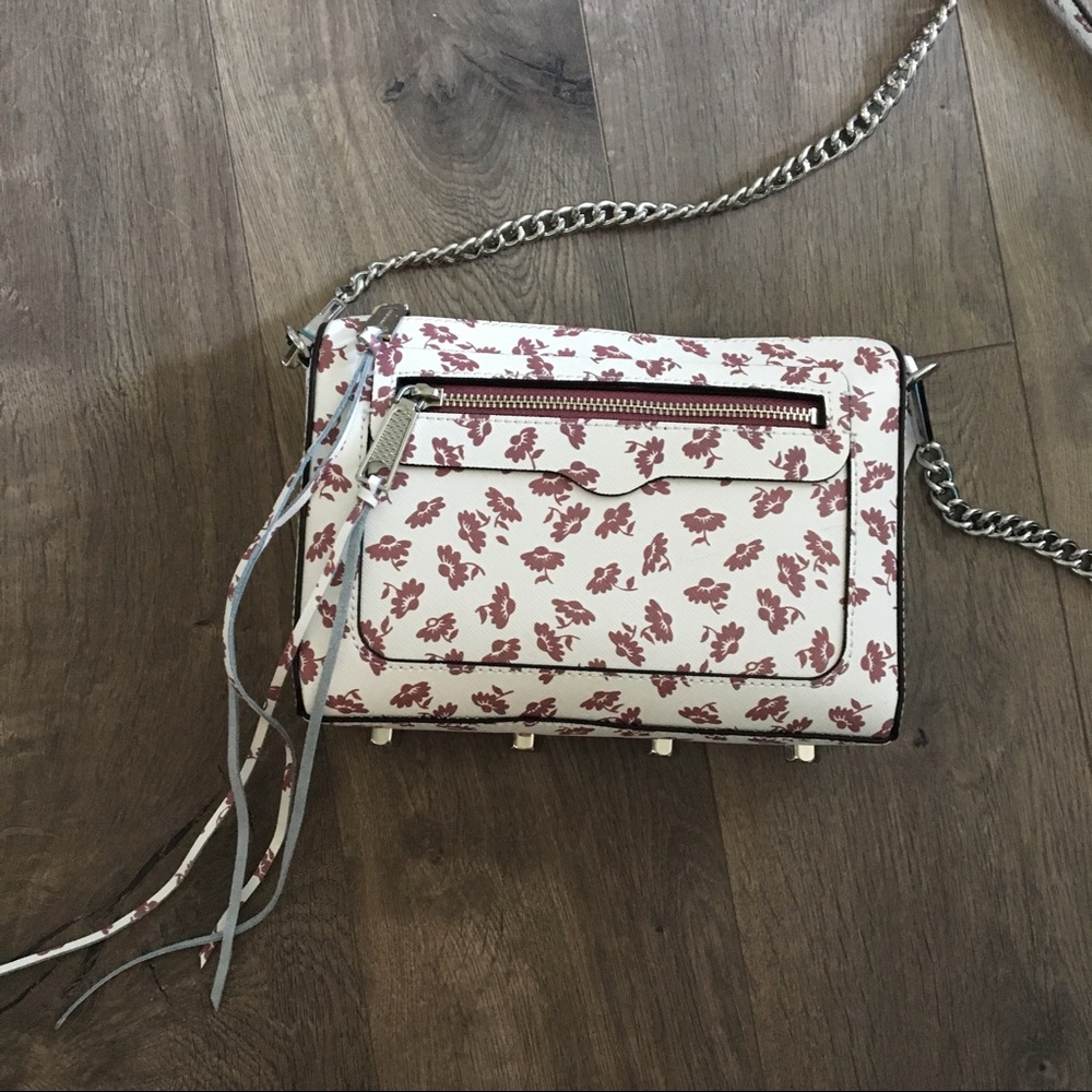 Adorable Flowery Rebecca Minkoff Crossbody - Picture 1 of 5